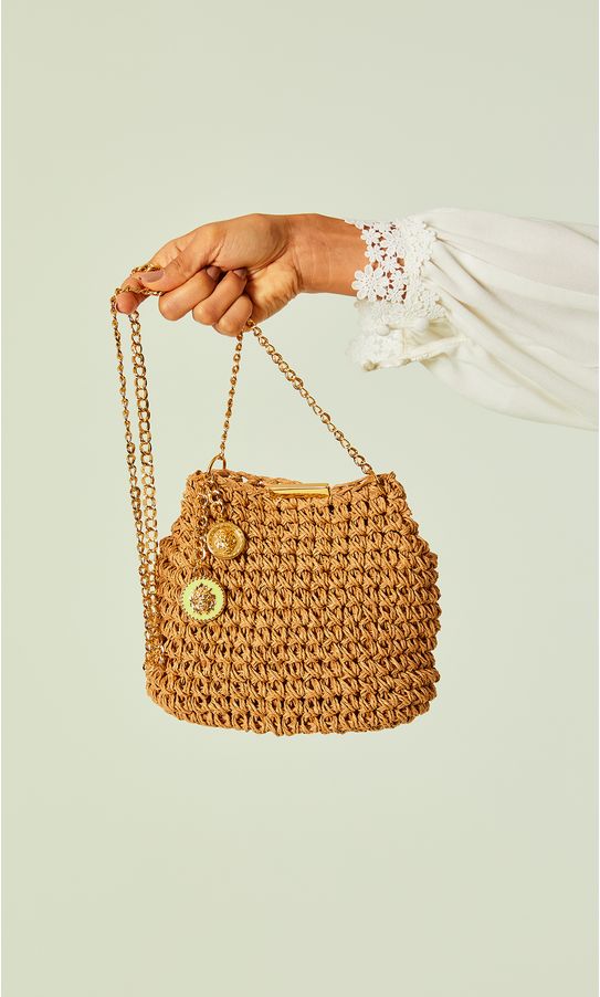 macrame bolsa strap pattern