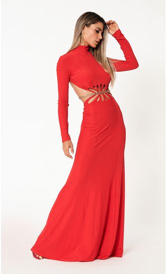 32020547-vestido-longo-malha-canelada-cinto-corrente-vermelho-scarlet-1
