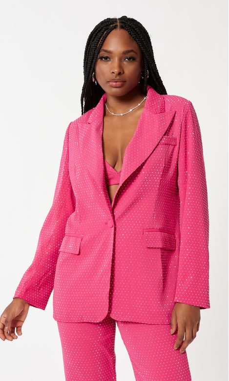 Shop Next Women's Pink Trouser Suits