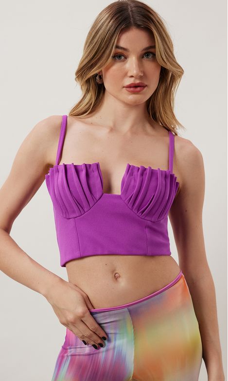 Cropped Bojo Concha - Agatha e-Store - Ágatha e-Store