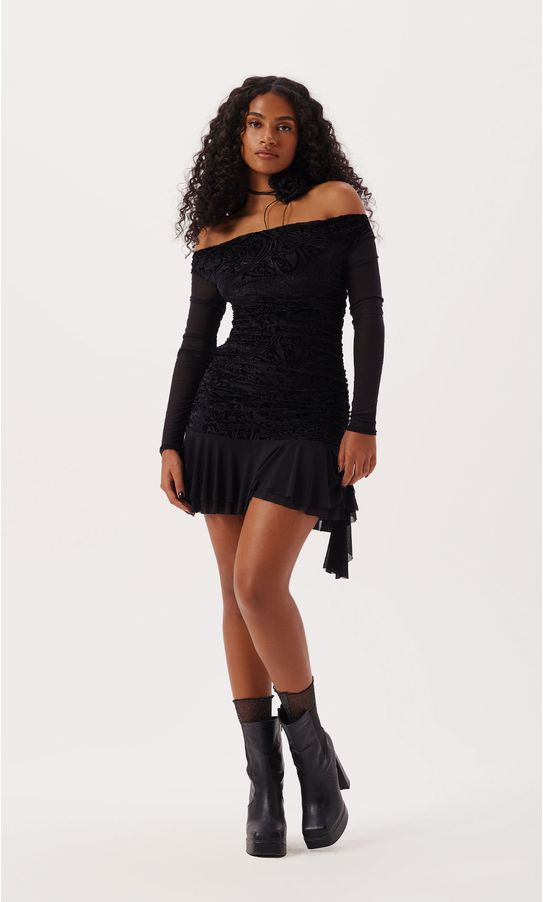 32020711_002_01-VESTIDO-MINI-VELVET-DEVORE-OFF-THE-SHOUL