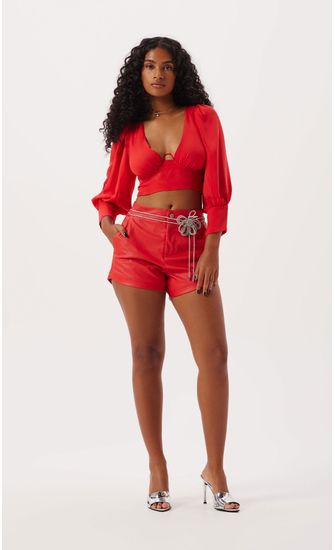 26020589_7521_01-SHORT-FAUX-LEATHER-ALFAIATARIA