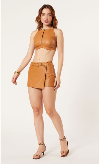 26030102_350_01-SHORT-SAIA-FAUX-LEATHER-TRANSP-FIVELA