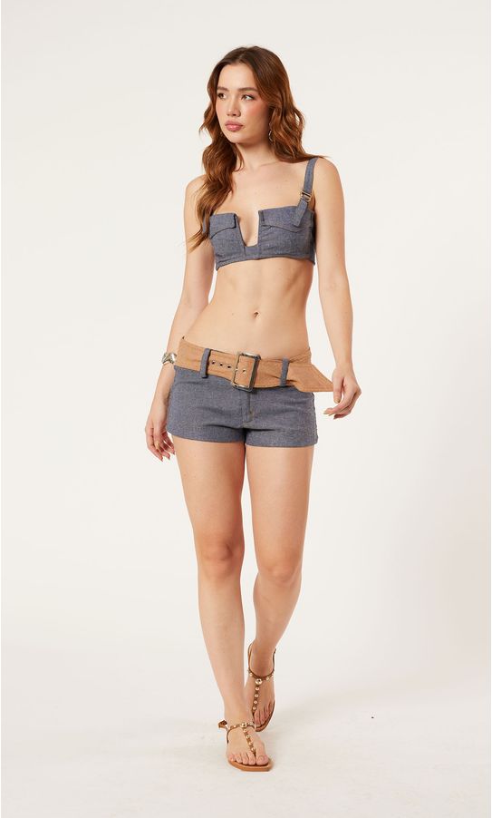 26020596-002BL-01-SHORT-LINEN-DENIM-C--CINTO-CAMEL