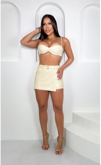 26030102_011TA_01-SHORT-SAIA-FAUX-LEATHER-TRANSP-FIVELA
